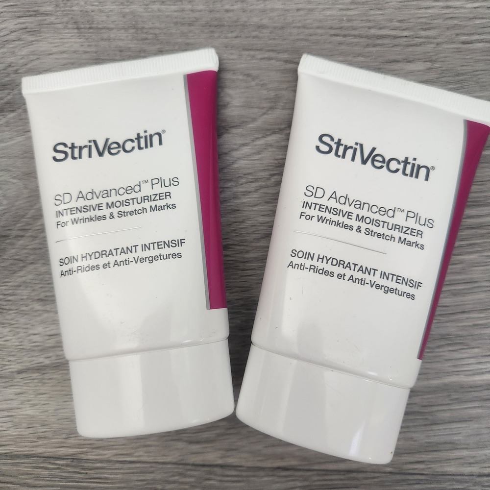 StriVectin White SD Advanced Plus Moisturizer 1.6oz 2pk Anti-Wrinkle Intensive